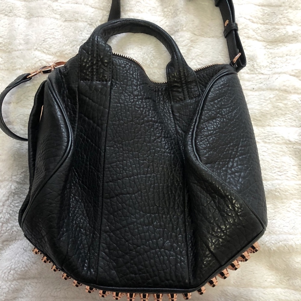 Alexander Wang Rocco Purse Rose Gold